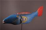 Größe Marionette der Bozo Fisch mit Ständer - Statue - Mali