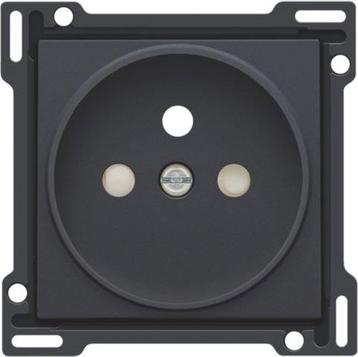 Niko Intense Anthracite, afwerking voor stopcontact met pena beschikbaar voor biedingen