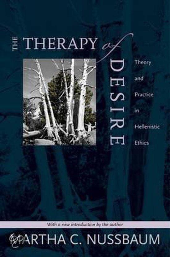 The Therapy of Desire 9780691000527 Martha C. Nussbaum, Boeken, Taal | Engels, Gelezen, Verzenden