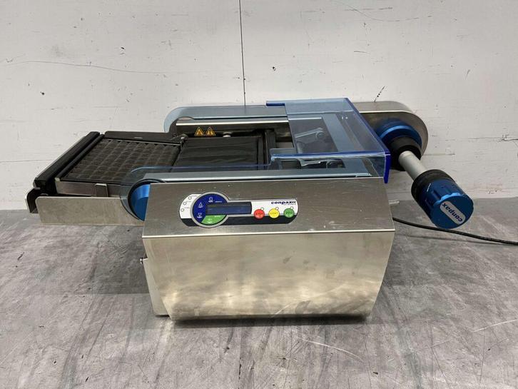 Acier inoxydable Conpax Klappack Novus Machine à emballer la, Articles professionnels, Horeca | Équipement de cuisine, Envoi