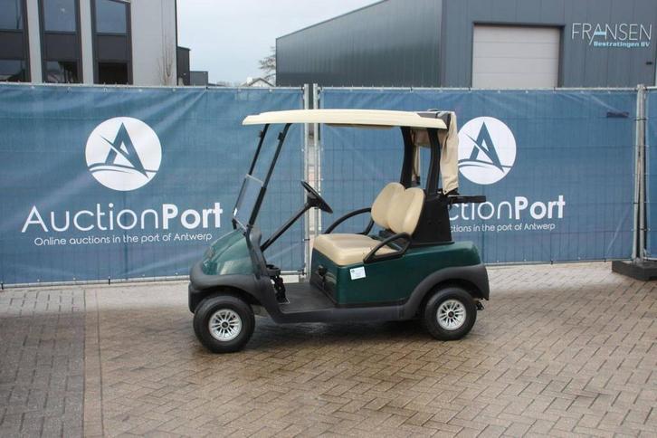 Veiling: Golfkar Club-car Elektrisch 2018, Sport en Fitness, Golf, Ophalen