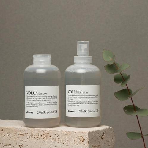 Davines VOLU Shampoo, Handtassen en Accessoires, Uiterlijk | Haarverzorging, Nieuw, Verzenden