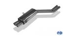 FOX BMW E34 M5 einddemper Ø2x63.5mm - 2x76 type 17, Verzenden, Nieuw