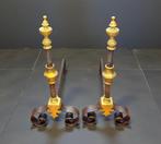 Vuurbok - Grandes Luis XVI - 70 cm - IJzer, Messing, Antiek en Kunst