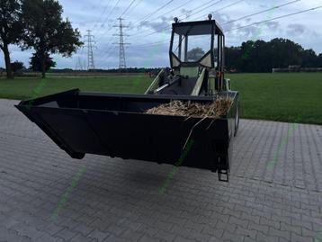 Hoogkiepbak Shovel Euro Giant Weidemann TOP PRODUCT beschikbaar voor biedingen
