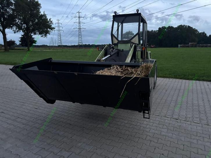 Hoogkiepbak Shovel Euro Giant Weidemann TOP PRODUCT, Zakelijke goederen, Landbouw | Werktuigen, Akkerbouw, Bollenteelt, Boomteelt