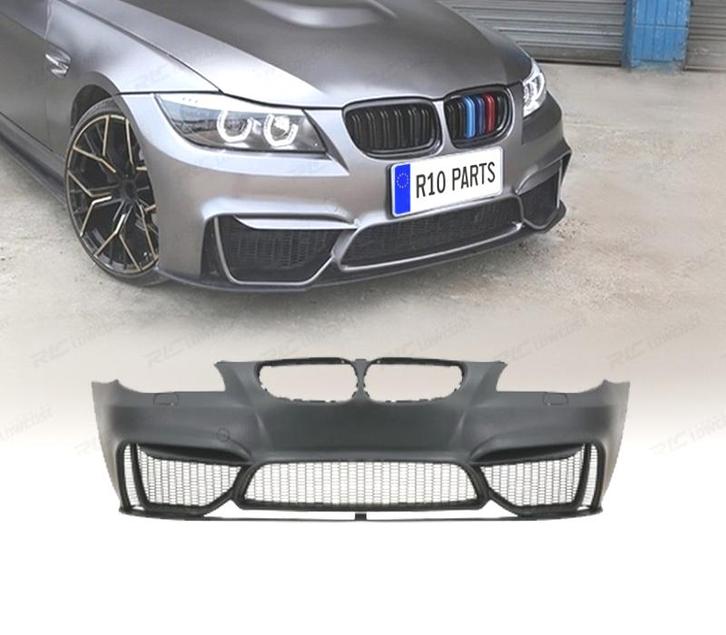 Pare Chocs Avant Pour Bmw E92 E93 06-10 Look M4 + Spoiler Li, Auto-onderdelen, Carrosserie, Verzenden