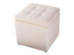 Opbergvak voor Ottomaans met Deksel Kubusbox-organizer met, Verzenden, Nieuw