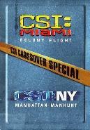 CSI - crossover Miami New York op DVD, Verzenden