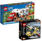 Lego - 60182 - expédition Lego Classic - Pickup & Caravan  -