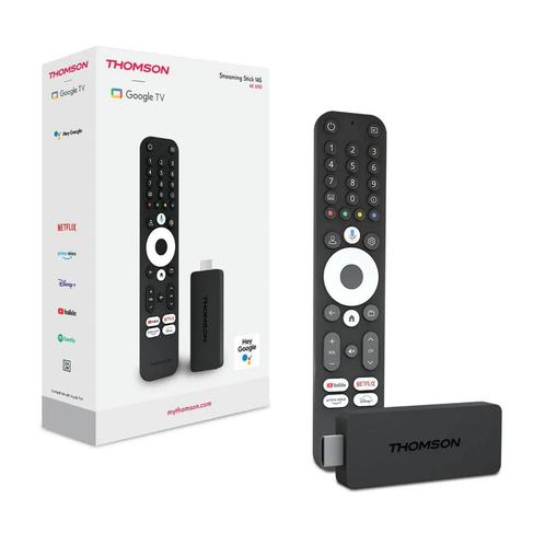 Thomson 145 G - Google TV - 4K streamingstick met Chromecast, Audio, Tv en Foto, Schotelantennes, Nieuw, Ophalen of Verzenden