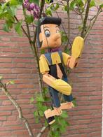 Decoratief ornament - Wooden Pinocchio 61 cm - Italië, Antiek en Kunst