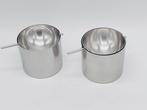 Stelton - Arne Jacobsen - Asbak (2) - Cylinda line - Staal -