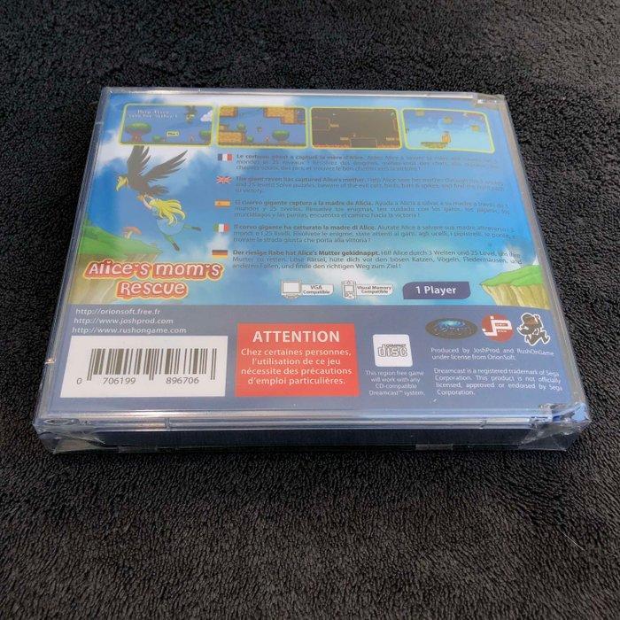Sega - Lot 3 articles SEGA Dreamcast Alices Moms Rescue, Games en Spelcomputers, Spelcomputers | Overige Accessoires