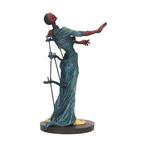 Parastone - Figurine - Giraffe en Feu - Résine