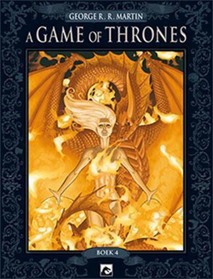 A game of thrones / A game of thrones / 4 9789460781315, Boeken, Stripverhalen, Zo goed als nieuw, Verzenden