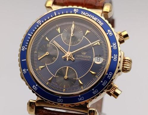 Pryngeps - Chronographe valjoux 7750 - CR757 - Heren -, Bijoux, Sacs & Beauté, Montres | Hommes