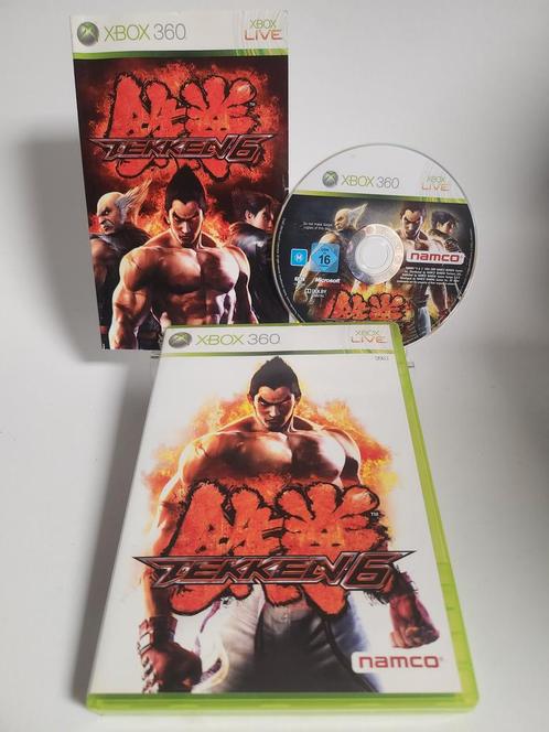 Tekken 6 Xbox 360, Games en Spelcomputers, Games | Xbox 360, Zo goed als nieuw, Ophalen of Verzenden