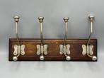 Porte-manteau - Bois, Métal - portemanteau
