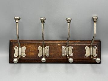 Porte-manteau - Bois, Métal - portemanteau beschikbaar voor biedingen