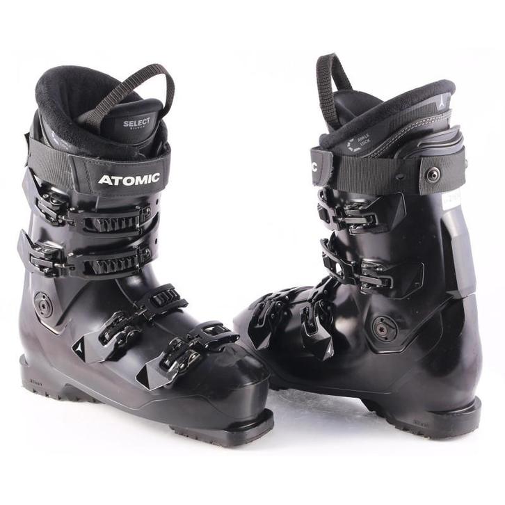40,5 41 skischoenen ATOMIC, PROTOTYPE black 2025, cuff align, Sport en Fitness, Skiën en Langlaufen, Ski, Schoenen, Gebruikt, Atomic