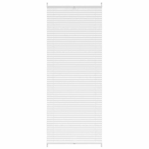 Plissejaloezie Wit 70x200 cm - Retour deal! 40% korting, Huis en Inrichting, Stoffering | Gordijnen en Lamellen, Nieuw, Verzenden