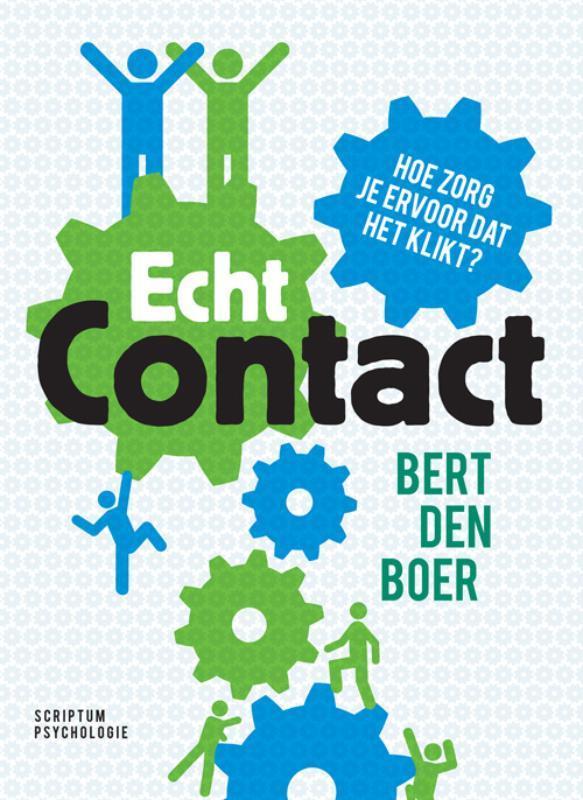 Echt contact 9789055948413 Bert den Boer, Livres, Psychologie, Envoi