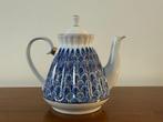 Lomonosov Imperial Porcelain Factory - TEA POT FORGET-ME-NOT