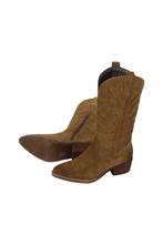 Manfield cowboy laarzen in maat 38 Beige | 15% korting, Kleding | Dames, Schoenen, Verzenden, Beige, Manfield, Gedragen