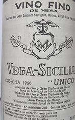 1960 Vega Sicilia Unico - Ribera del Duero Gran Reserva - 1