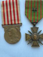 France - Médaille militaire - Lot de trois médailles, Verzamelen, Militaria | Algemeen