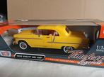 Motormax 1:18 - Voiture miniature - 1955 Chevy Bel Air -