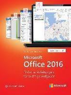 Microsoft Office 2016 9783864903373, Zo goed als nieuw, Joan Lambert, Curtis Frye, Verzenden