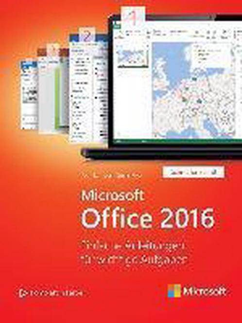 Microsoft Office 2016 9783864903373, Boeken, Overige Boeken, Zo goed als nieuw, Verzenden