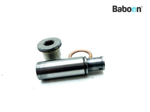 Nokkenas Kettingspanner Aprilia ETV 1000 Caponord 2001-2003, Motoren, Onderdelen | Overige, Gebruikt, Verzenden