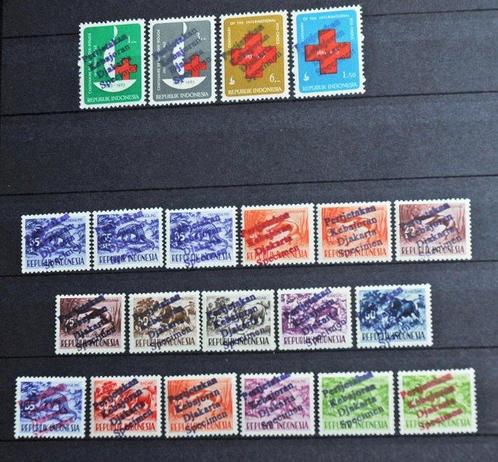 Indonesië en Nederlands Indië - Verzameling met speciale, Postzegels en Munten, Postzegels | Azië