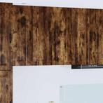 vidaXL Keuken Kast met plank Rook Eiken 60 x 31 x 80 cm, Huis en Inrichting, Verzenden, Nieuw