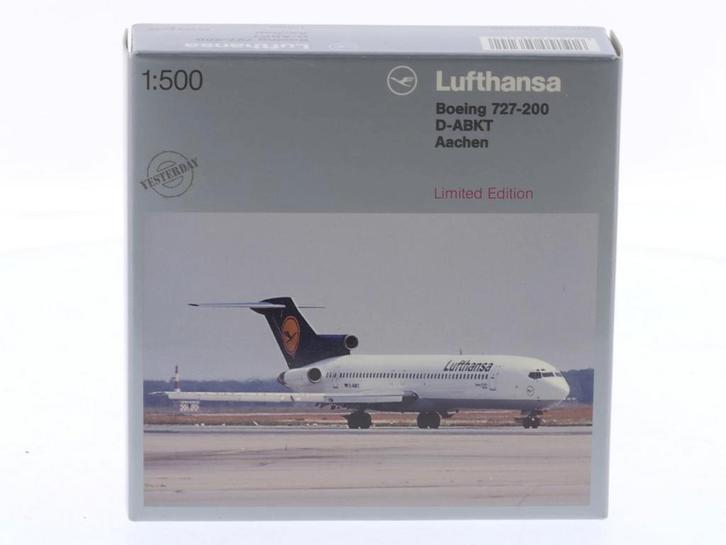 Schaal 1:500 Herpa 503242 Boeing 727-200 Limited eXtra E..., Hobby & Loisirs créatifs, Modélisme | Avions & Hélicoptères, Enlèvement ou Envoi