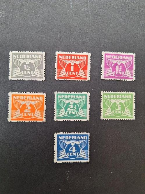 Nederland 1928 - rolzegels postfris - NVPH R33 t/m R56, Postzegels en Munten, Postzegels | Nederland