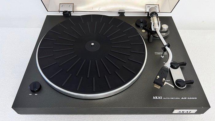 Akai - AP-100C - Retour automatique Table tournante, Audio, Tv en Foto, Radio's