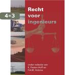 Recht voor Ingenieurs 9789065622655, Boeken, Verzenden, Gelezen