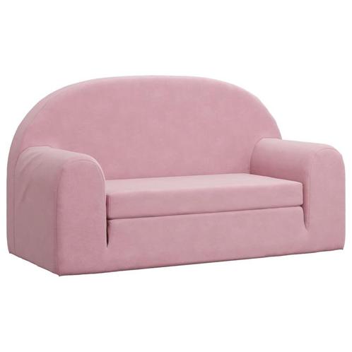 Roze Kinderslaapbank 2-zits | Tweede Kansje | OP=OP, Huis en Inrichting, Slaapkamer | Slaapbanken, 90 cm, 190 cm of minder, Rood