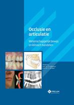 Occlusie en articulatie 9789085621416 C. de Baat, Boeken, Verzenden, Zo goed als nieuw, C. de Baat