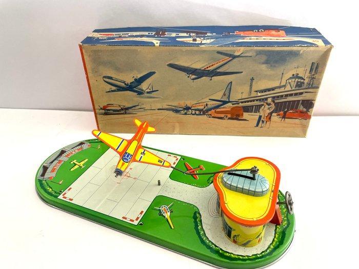 Technofix - Luchthaven nr. 276 - Opwindbaar blikken, Antiquités & Art, Antiquités | Jouets