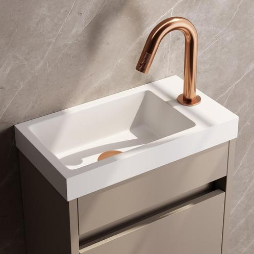 Opbouw Fonteinkraan Brauer Copper Carving Edition Met, Doe-het-zelf en Bouw, Sanitair, Kraan, Nieuw, Ophalen of Verzenden