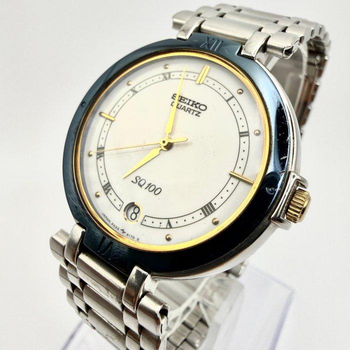 Seiko - Sans prix de réserve - 5H22-6190 - Unisexe - 1988, Handtassen en Accessoires, Horloges | Antiek