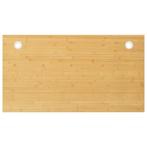 vidaXL Bureaublad 110x60x2,5 cm bamboe, Huis en Inrichting, Verzenden, Nieuw