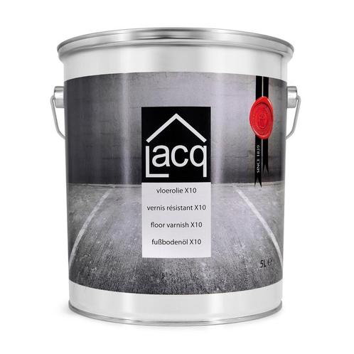 Lacq Vloerolie X10 5L, Doe-het-zelf en Bouw, Verf, Beits en Lak, Nieuw, Verzenden
