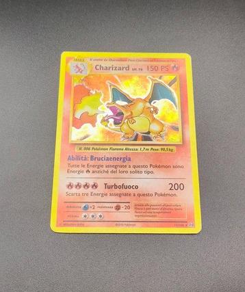 Pokémon - 1 Card - Evoluzioni - ITA - 2016 - Charizard Holo