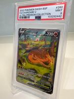 Pokémon - 1 Graded card - Pokémon - Dracaufeu - Sword and, Nieuw